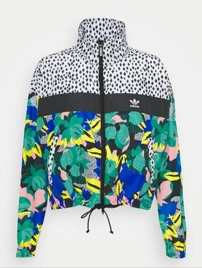 Multi Colored Adidas Jacket M